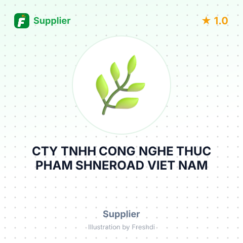 CTY TNHH CONG NGHE THUC PHAM SHNEROAD VIET NAM – summary card, no photo uploaded yet