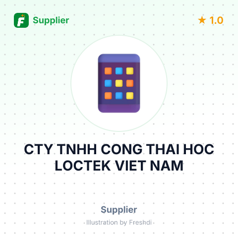 CTY TNHH CONG THAI HOC LOCTEK VIET NAM – summary card, no photo uploaded yet