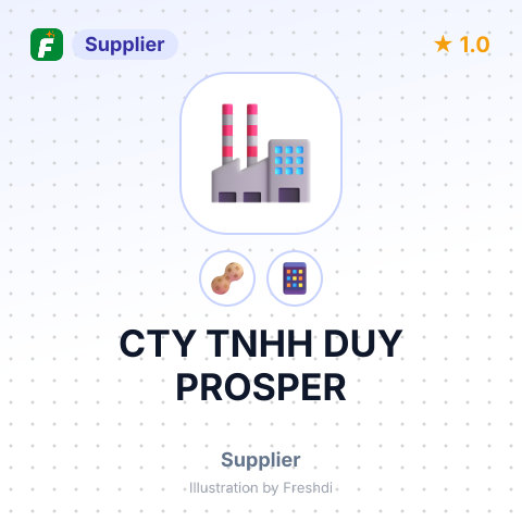 CTY TNHH DUY PROSPER – summary card, no photo uploaded yet