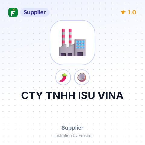 CTY TNHH ISU VINA – summary card, no photo uploaded yet