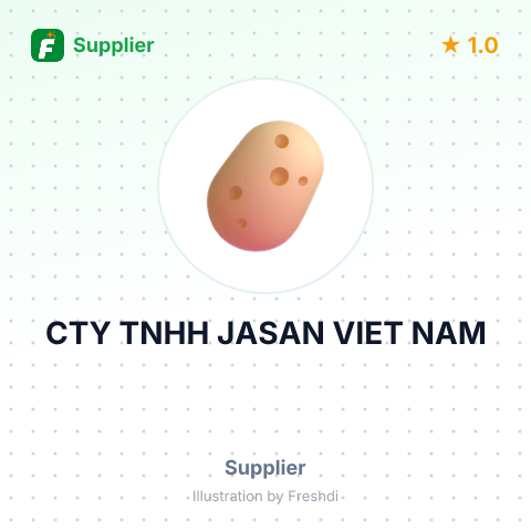 CTY TNHH JASAN VIET NAM – summary card, no photo uploaded yet
