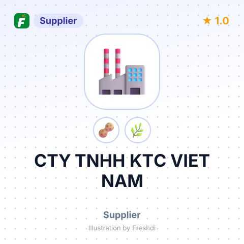 CTY TNHH KTC VIET NAM – summary card, no photo uploaded yet
