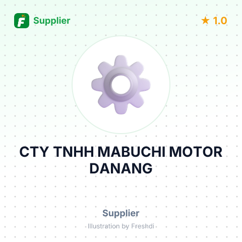 CTY TNHH MABUCHI MOTOR DANANG – summary card, no photo uploaded yet