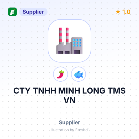 CTY TNHH MINH LONG TMS VN – summary card, no photo uploaded yet