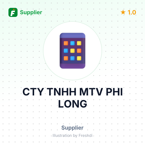 CTY TNHH MTV PHI LONG – summary card, no photo uploaded yet