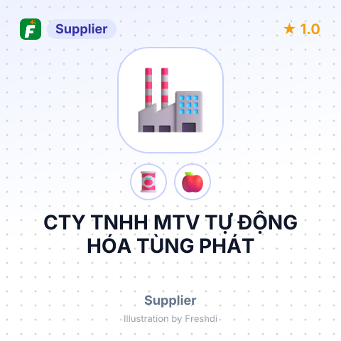 CTY TNHH MTV TỰ ĐỘNG HÓA TÙNG PHÁT – summary card, no photo uploaded yet