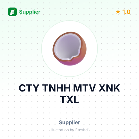 CTY TNHH MTV XNK TXL – summary card, no photo uploaded yet