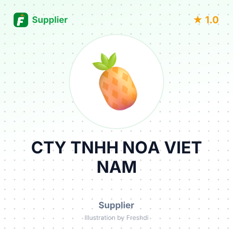 CTY TNHH NOA VIET NAM – summary card, no photo uploaded yet