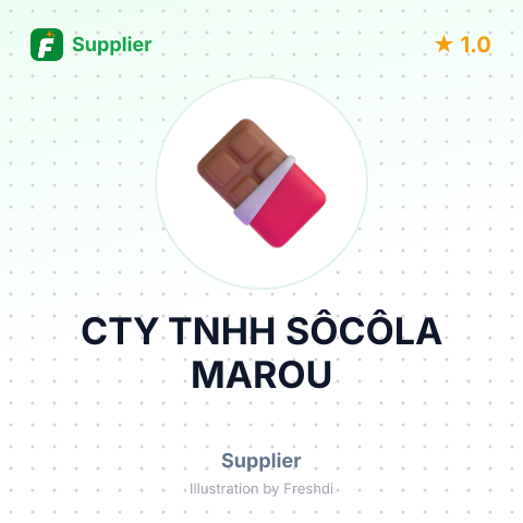 CTY TNHH SÔCÔLA MAROU – summary card, no photo uploaded yet