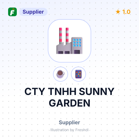 CTY TNHH SUNNY GARDEN – summary card, no photo uploaded yet