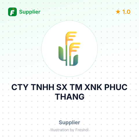 CTY TNHH SX TM XNK PHUC THANG – summary card, no photo uploaded yet