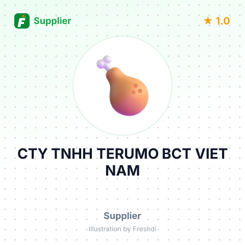 CTY TNHH TERUMO BCT VIET NAM – summary card, no photo uploaded yet