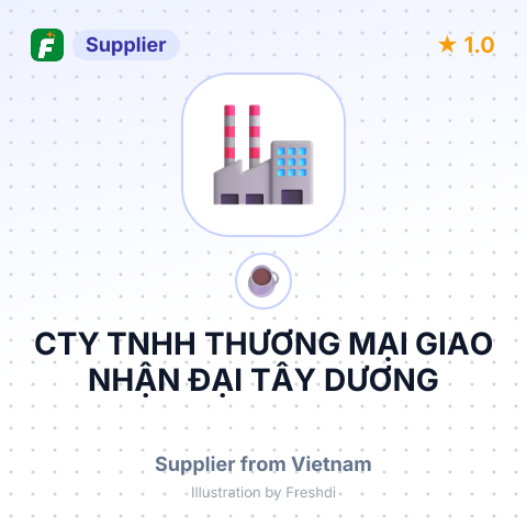CTY TNHH THƯƠNG MẠI GIAO NHẬN ĐẠI TÂY DƯƠNG – summary card, no photo uploaded yet