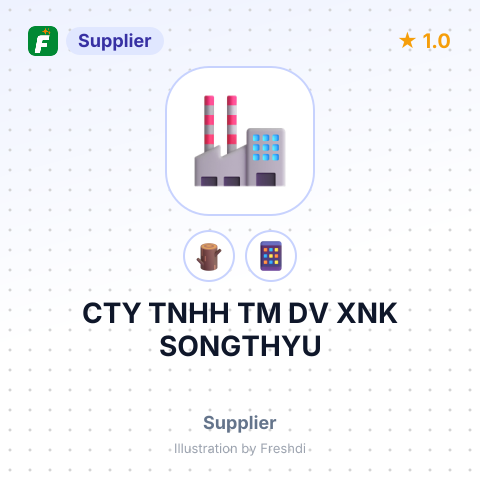 CTY TNHH TM DV XNK SONGTHYU – summary card, no photo uploaded yet