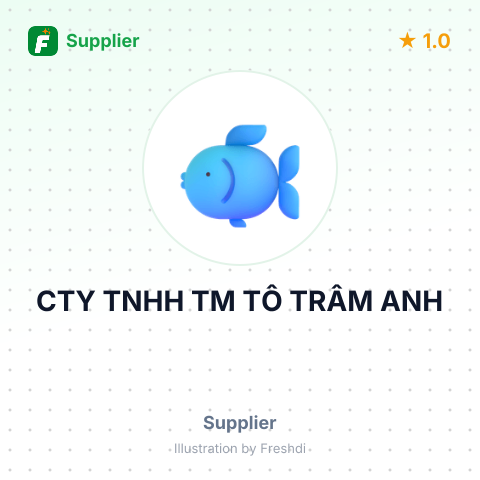 CTY TNHH TM TÔ TRÂM ANH – summary card, no photo uploaded yet