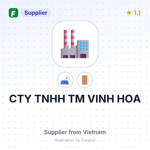 CTY TNHH TM VINH HOA – summary card, no photo uploaded yet