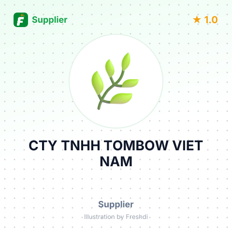 CTY TNHH TOMBOW VIET NAM – summary card, no photo uploaded yet