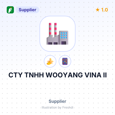 CTY TNHH WOOYANG VINA II – summary card, no photo uploaded yet