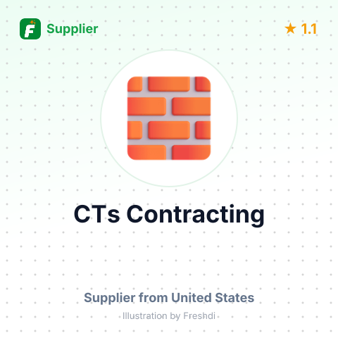 CTs Contracting – summary card, no photo uploaded yet
