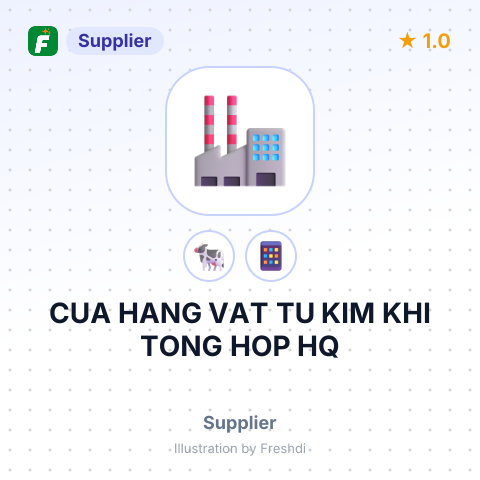 CUA HANG VAT TU KIM KHI TONG HOP HQ – summary card, no photo uploaded yet