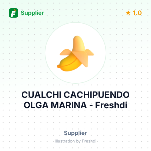 CUALCHI CACHIPUENDO OLGA MARINA – summary card, no photo uploaded yet