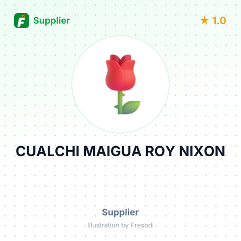 CUALCHI MAIGUA ROY NIXON – summary card, no photo uploaded yet