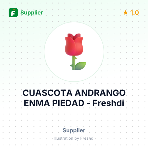 CUASCOTA ANDRANGO ENMA PIEDAD – summary card, no photo uploaded yet