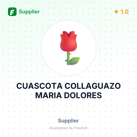 CUASCOTA COLLAGUAZO MARIA DOLORES – summary card, no photo uploaded yet
