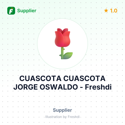 CUASCOTA CUASCOTA JORGE OSWALDO – summary card, no photo uploaded yet