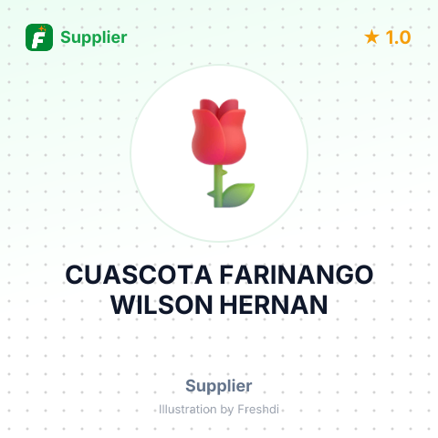 CUASCOTA FARINANGO WILSON HERNAN – summary card, no photo uploaded yet