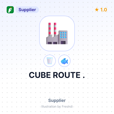 CUBE ROUTE . – summary card, no photo uploaded yet