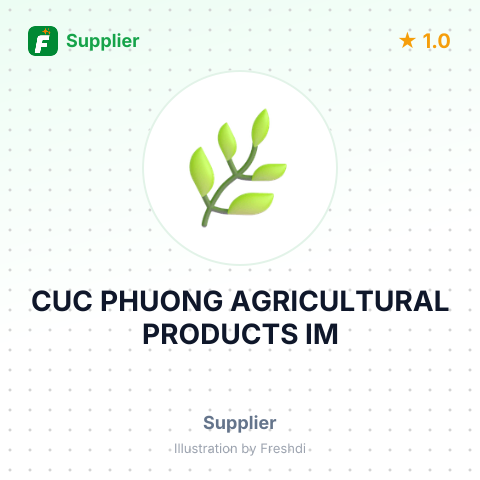 CUC PHUONG AGRICULTURAL PRODUCTS IM – summary card, no photo uploaded yet