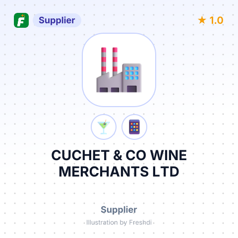 CUCHET & CO WINE MERCHANTS LTD – summary card, no photo uploaded yet