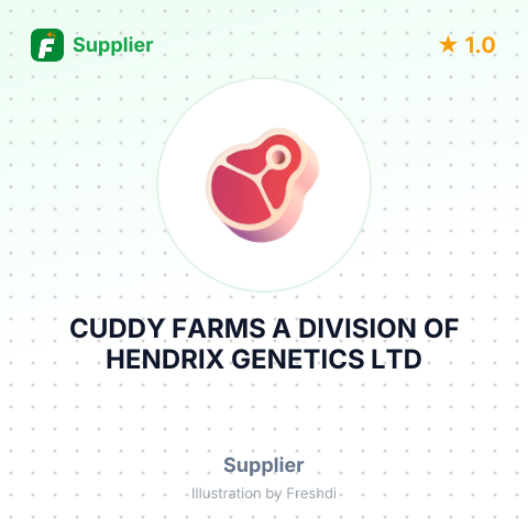 CUDDY FARMS A DIVISION OF HENDRIX GENETICS LTD – summary card, no photo uploaded yet
