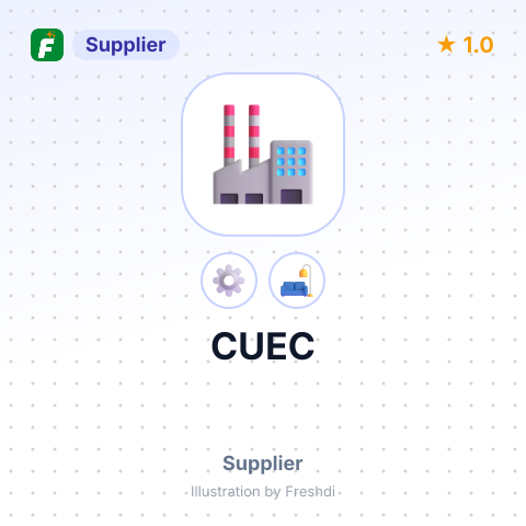 CUEC – summary card, no photo uploaded yet