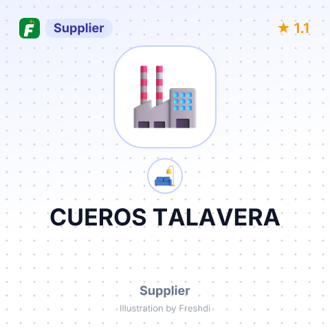 CUEROS TALAVERA – summary card, no photo uploaded yet