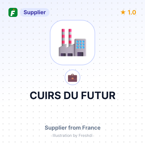 CUIRS DU FUTUR – summary card, no photo uploaded yet