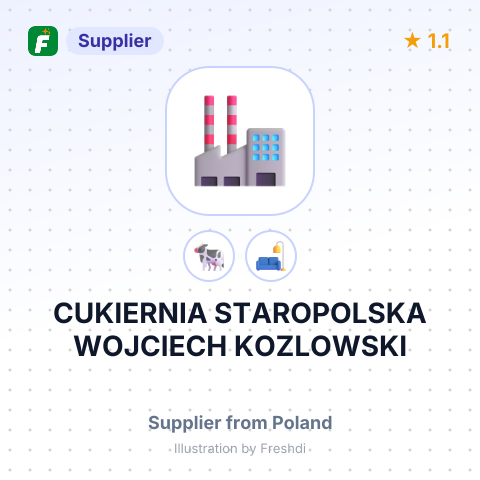CUKIERNIA STAROPOLSKA WOJCIECH KOZLOWSKI – summary card, no photo uploaded yet