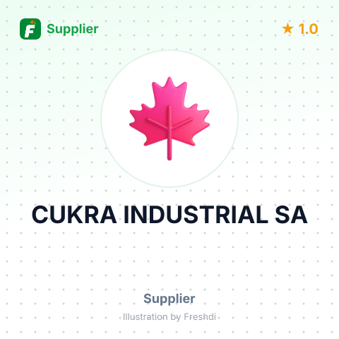 CUKRA INDUSTRIAL SA – summary card, no photo uploaded yet