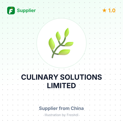 CULINARY SOLUTIONS LIMITED – summary card, no photo uploaded yet