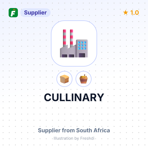 CULLINARY – summary card, no photo uploaded yet