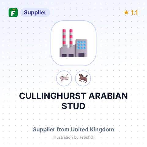 CULLINGHURST ARABIAN STUD – summary card, no photo uploaded yet