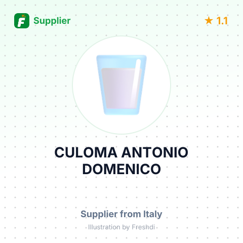 CULOMA ANTONIO DOMENICO – summary card, no photo uploaded yet