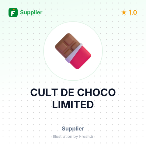 CULT DE CHOCO LIMITED – summary card, no photo uploaded yet