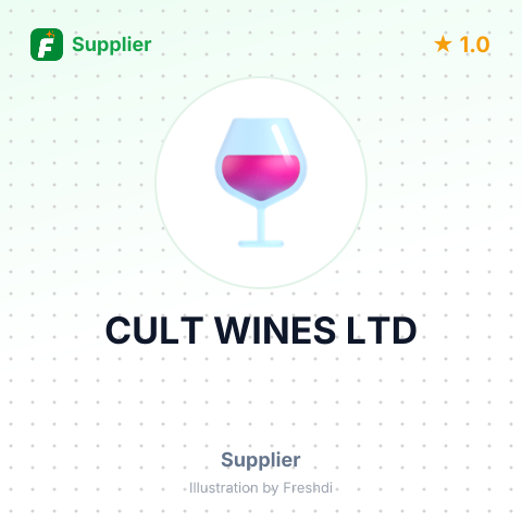 CULT WINES LTD – summary card, no photo uploaded yet