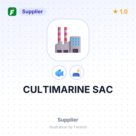 CULTIMARINE SAC – summary card, no photo uploaded yet