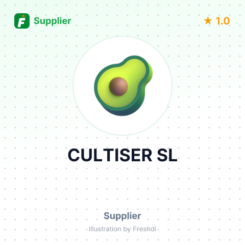 CULTISER SL – summary card, no photo uploaded yet
