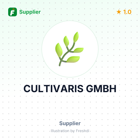 CULTIVARIS GMBH – summary card, no photo uploaded yet