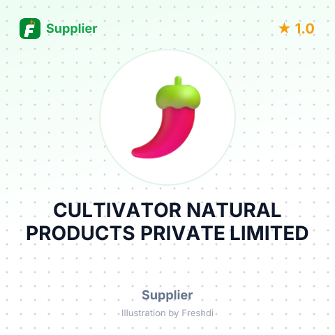 CULTIVATOR NATURAL PRODUCTS PRIVATE LIMITED – summary card, no photo uploaded yet