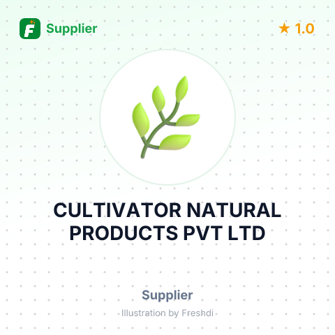 CULTIVATOR NATURAL PRODUCTS PVT LTD – summary card, no photo uploaded yet